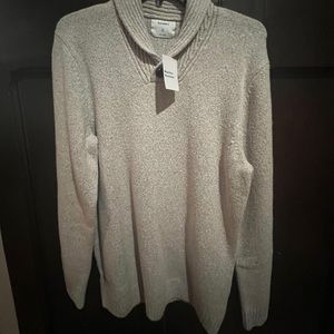 Mens sweater tall xl